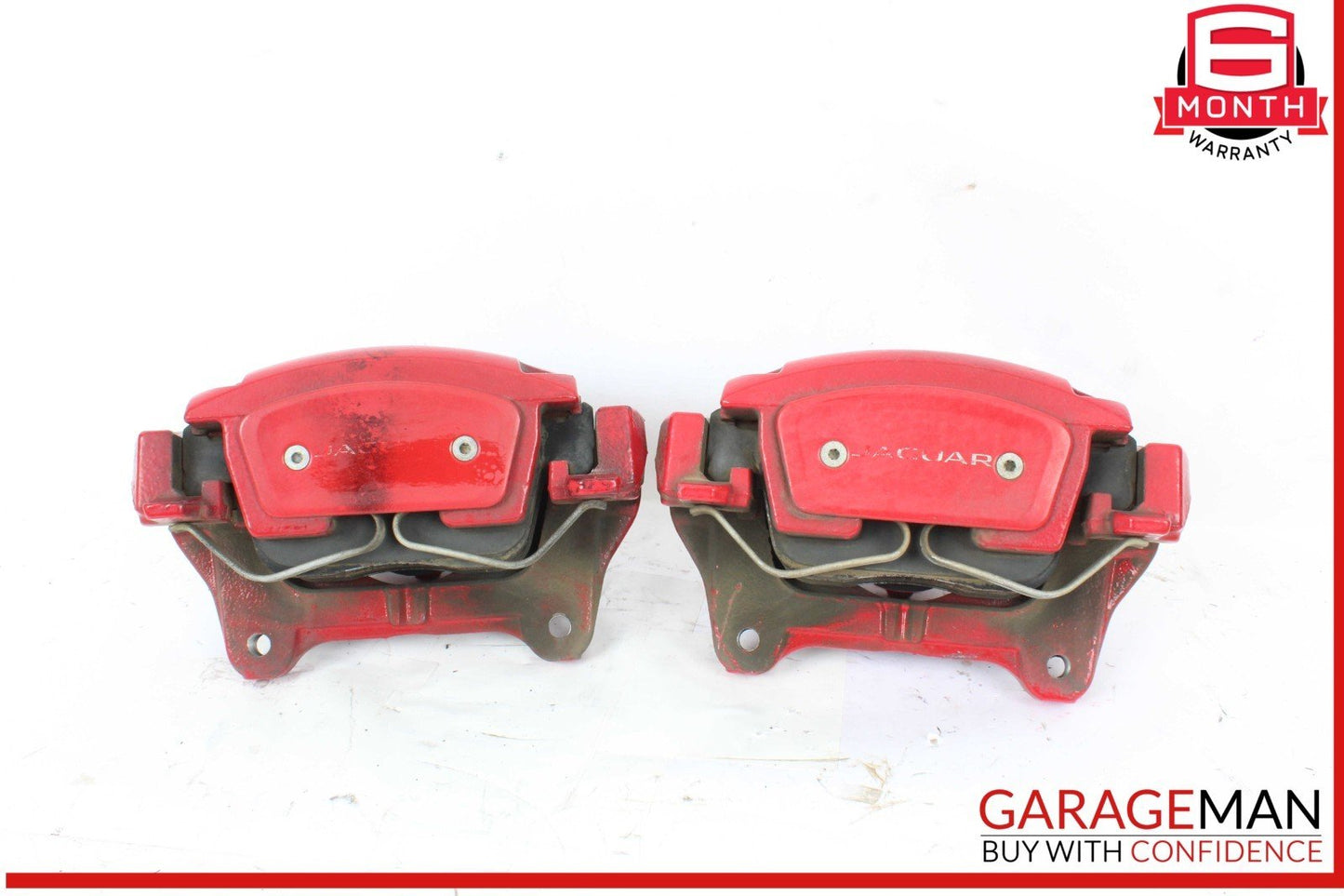 16-20 Jaguar XF Front Left and Front Right Side Brake Caliper Calipers Set of 2