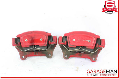 16-20 Jaguar XF Front Left and Front Right Side Brake Caliper Calipers Set of 2