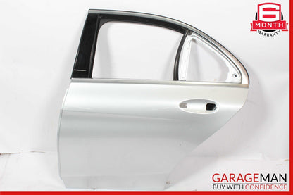 15-20 Mercedes W205 C300 C350e C400 Sedan Rear Left Side Exterior Door Shell OEM