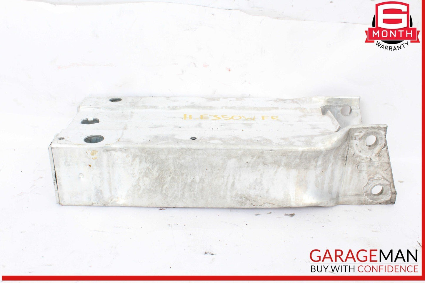 10-18 Mercedes W212 E350 Wagon Front Right Absorber Bumper Reinforcement Bracket