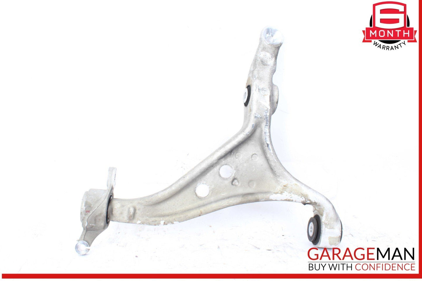 12-19 Mercedes X166 GL450 GL550 Front Right Side Lower Control Arm OEM