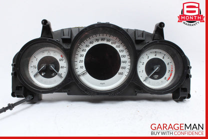 12-14 Mercedes W204 C250 C300 C350 Instrument Speedometer Cluster 2049003808 OEM