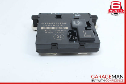 03-09 Mercedes W211 E350 E500 E550 Door Control Module Rear Left Side OEM