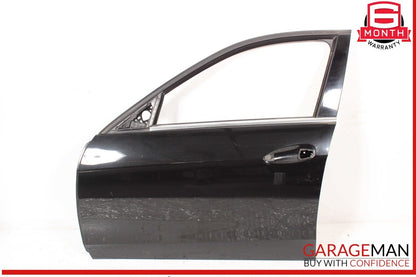 10-16 Mercedes W212 E350 E63 AMG Front Left Side Exterior Door Shell OEM