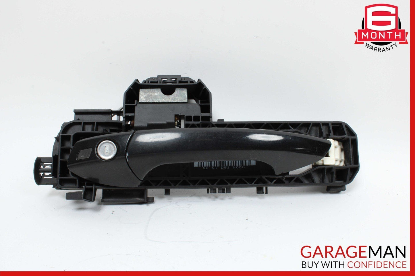 08-14 Mercedes W204 C250 C300 Front Left Exterior Door Handle Assembly Black