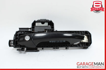 08-14 Mercedes W204 C250 C300 Front Left Exterior Door Handle Assembly Black