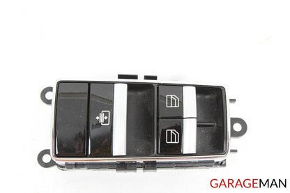 07-09 MERCEDES W221 S400 REAR LEFT WINDOW SWITCH CONTROL MODULE Q4 OEM