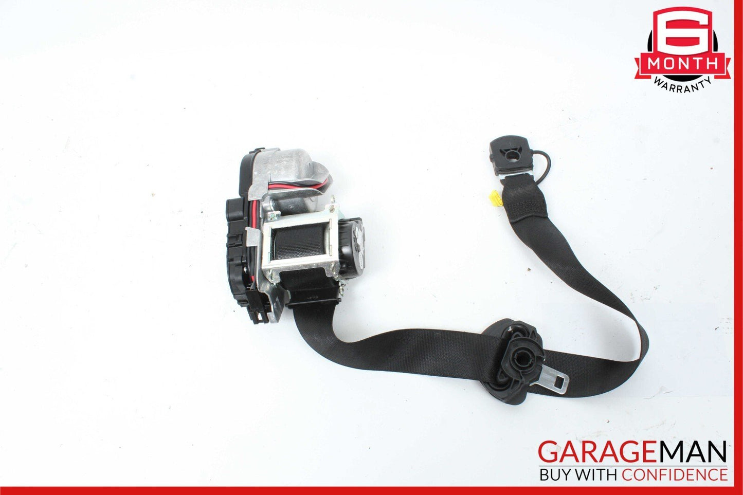 07-09 Mercedes W221 S550 Front Right Side Seatbelt Seat Belt Retractor Black