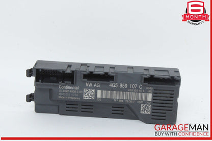 12-18 Audi S6 A7 Tailgate Liftgate Trunk Lid Control Module Unit 4G5959107C OEM