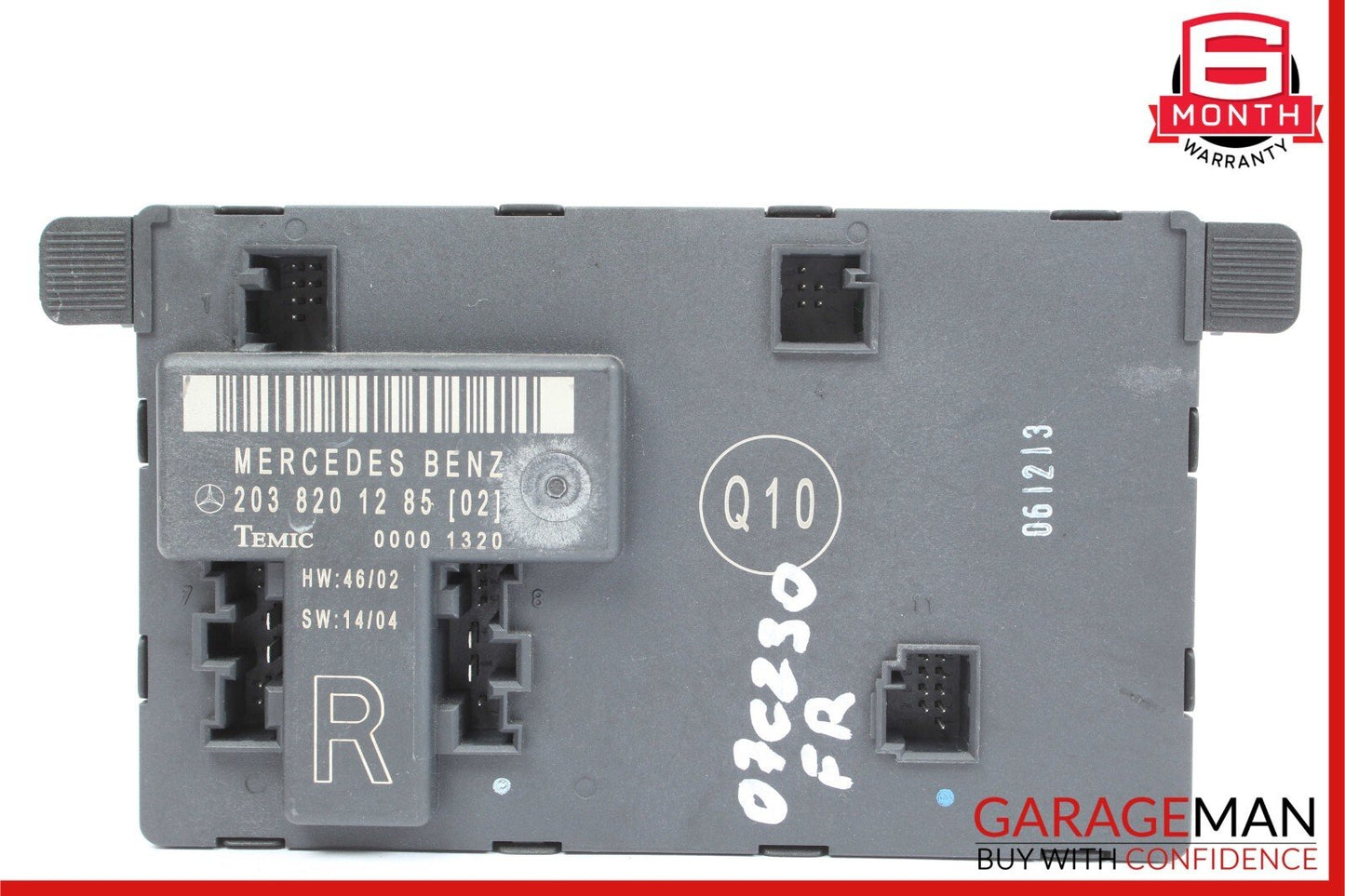 01-07 Mercedes W203 C230 C320 C280 Front Right Side Door Control Module Unit OEM