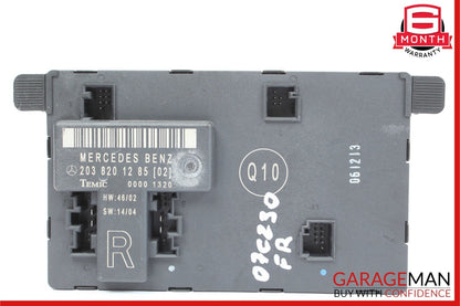 01-07 Mercedes W203 C230 C320 C280 Front Right Side Door Control Module Unit OEM
