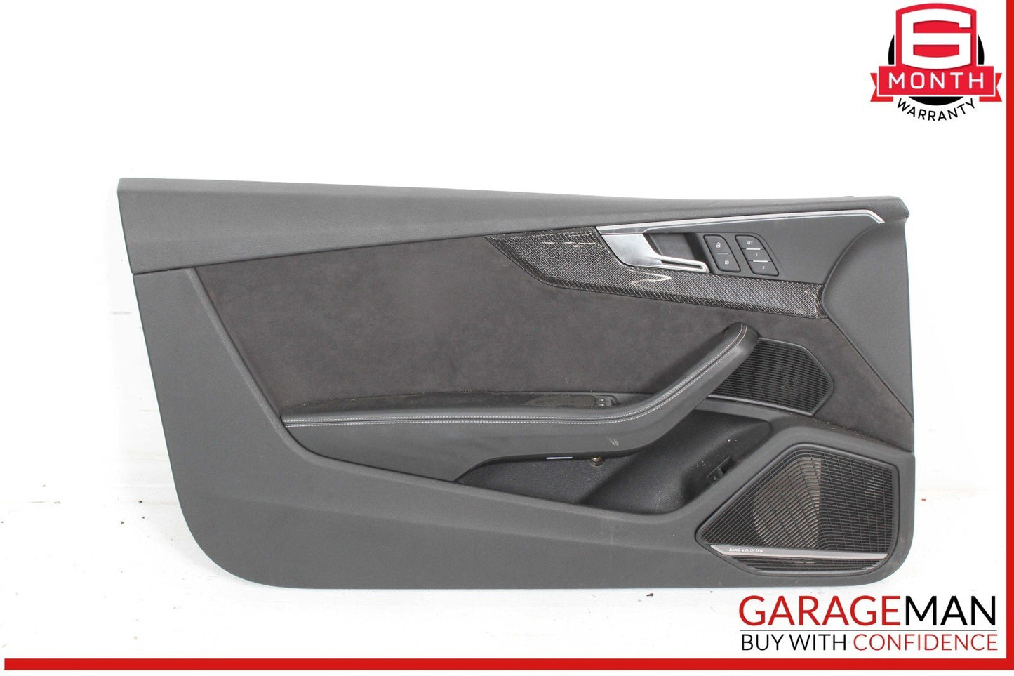 18-24 Audi RS5 Front Left Driver Side Door Panel Cover Trim OEM