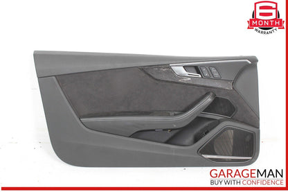 18-24 Audi RS5 Front Left Driver Side Door Panel Cover Trim OEM