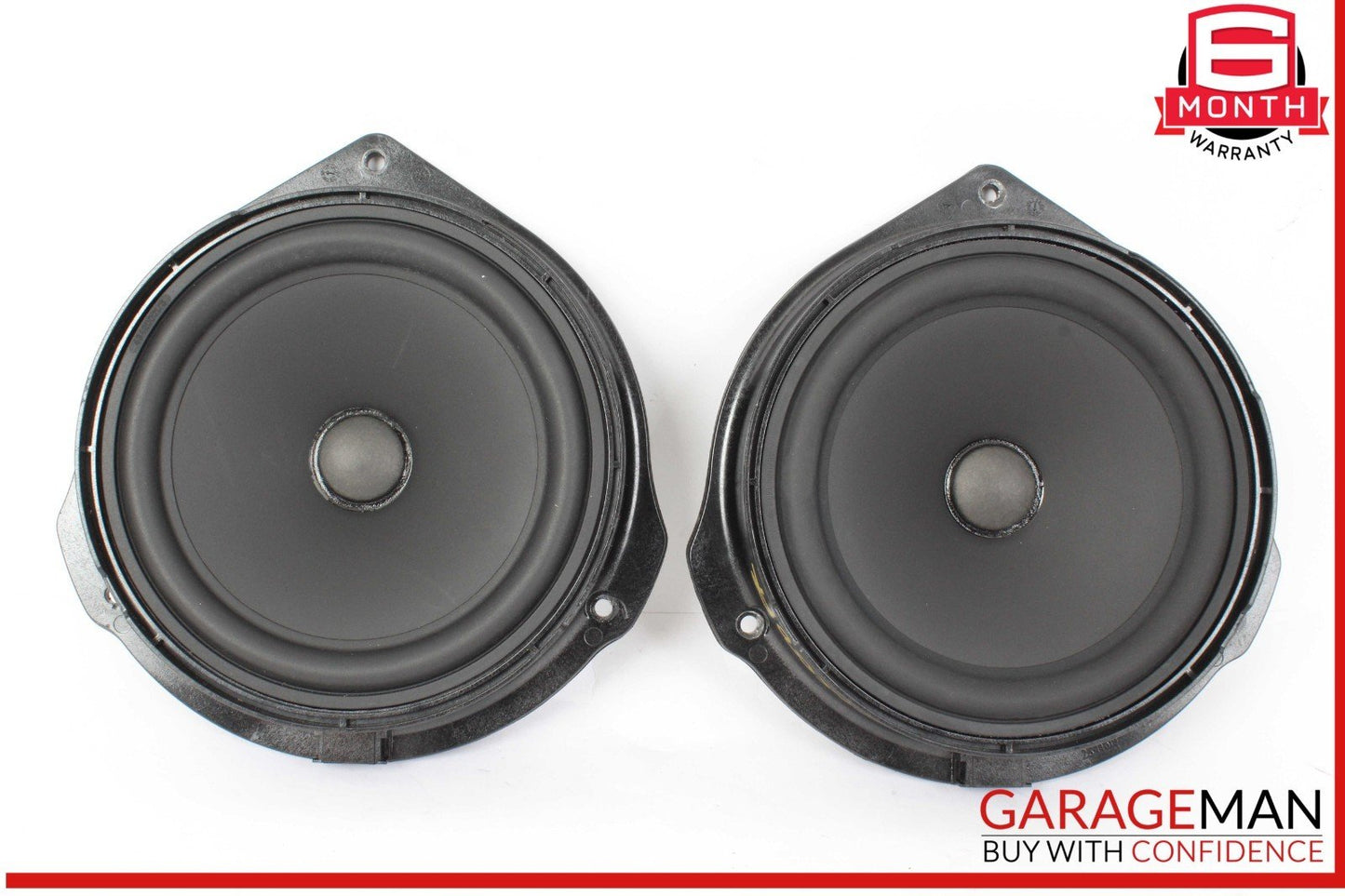 08-18 Mercedes W218 CLS550 E400 Front Door Audio Speaker Logic 7 Set of 2 Pc OEM