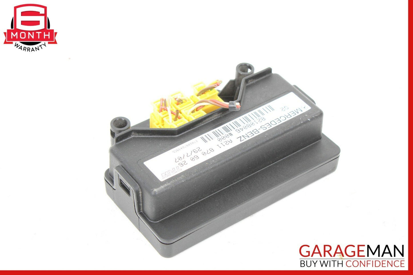 06-09 MERCEDES W251 R350 GL450 E350 SEAT WEIGHT SENSOR CONTROL MODULE Q2 OEM