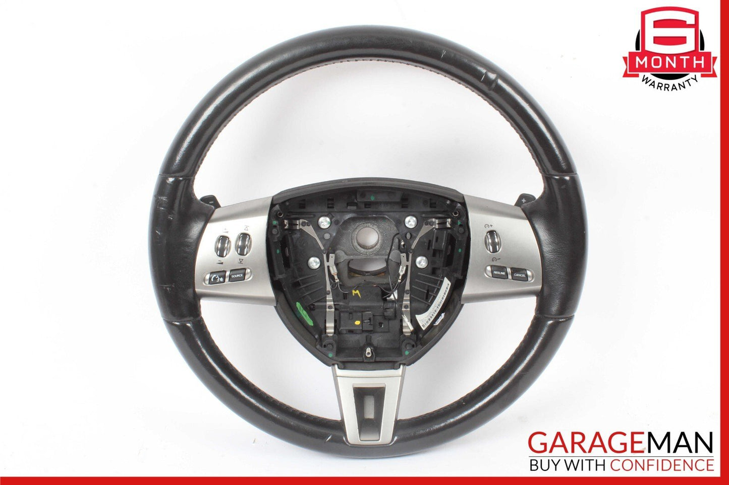 09-11 Jaguar XF Steering Wheel W/ Cruise Controls 8X23CCLEG OEM