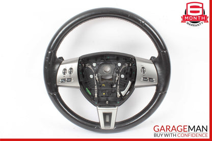 09-11 Jaguar XF Steering Wheel W/ Cruise Controls 8X23CCLEG OEM