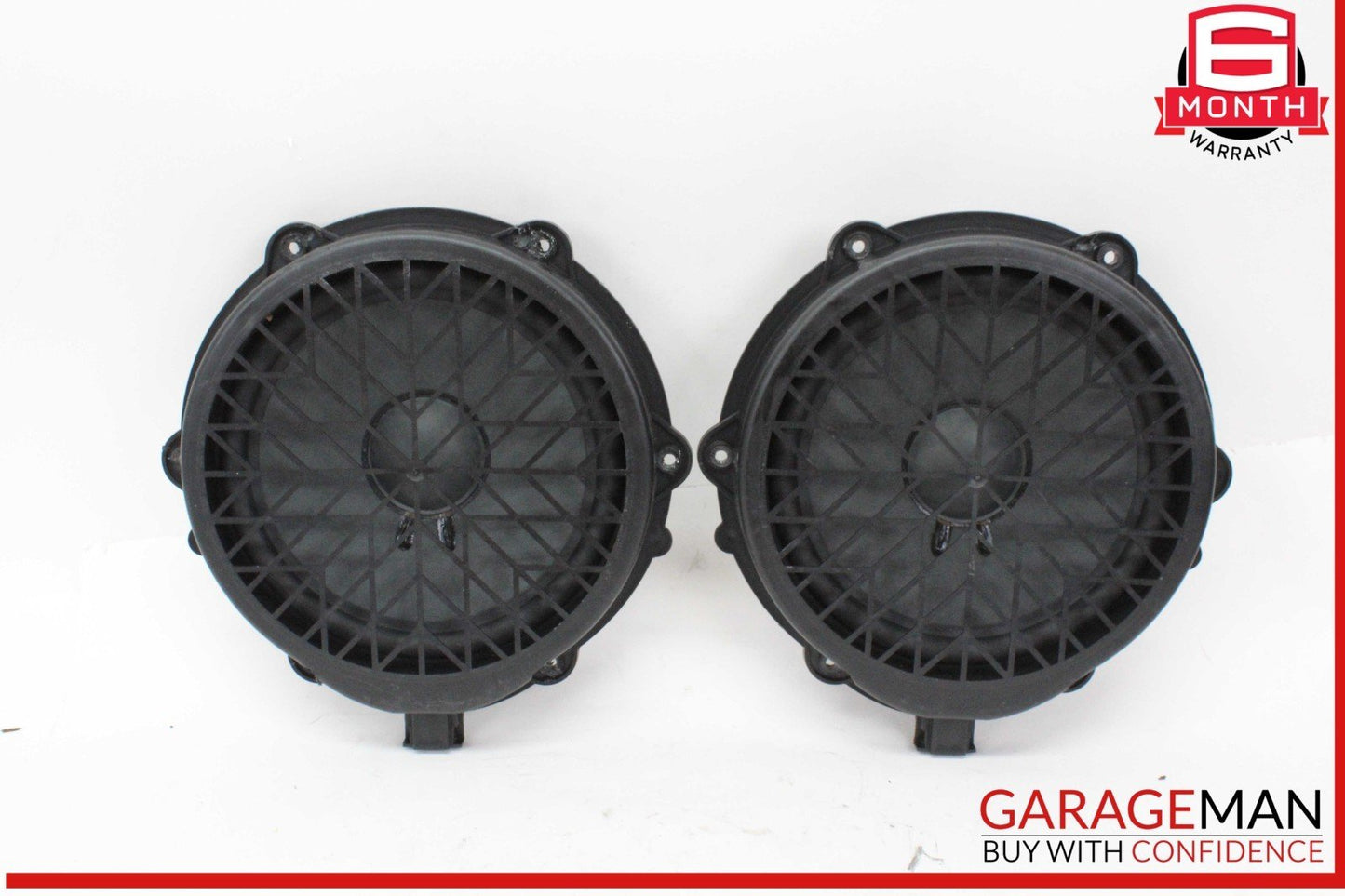 Porsche Cayenne 958 Rear Left & Right Door Audio Speaker Set 7PP035453B