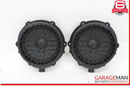 Porsche Cayenne 958 Rear Left & Right Door Audio Speaker Set 7PP035453B