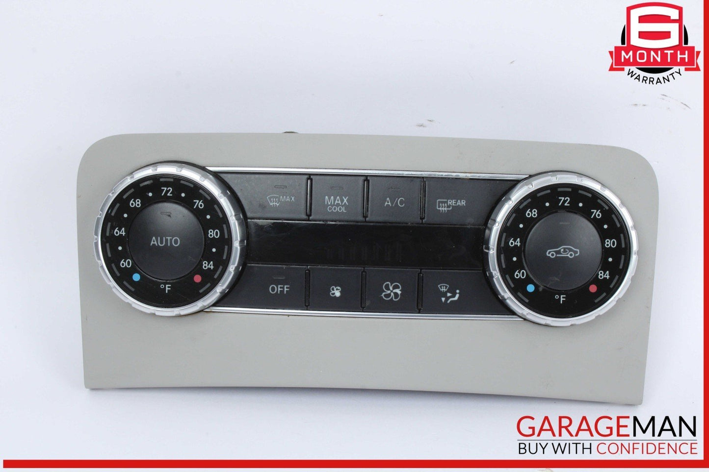 12-14 Mercedes X204 GLK250 C300 AC A/C Heater Climate Control w/ Trim OEM