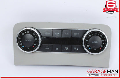 12-14 Mercedes X204 GLK250 C300 AC A/C Heater Climate Control w/ Trim OEM