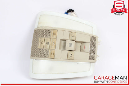 08-14 Mercedes W204 C250 C63 AMG Overhead Dome Light Lamp 2048201923 OEM