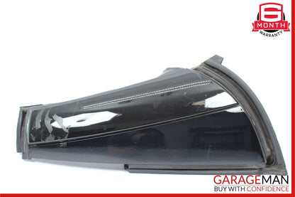 05-11 Mercedes R171 SLK350 SLK300 Rear Right Window Roof C Pillar Panel Black