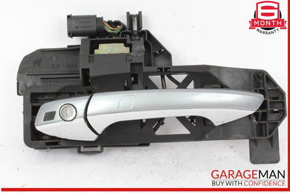 07-13 Mercedes W221 S550 Front Left Exterior Door Handle Keyless Go OEM