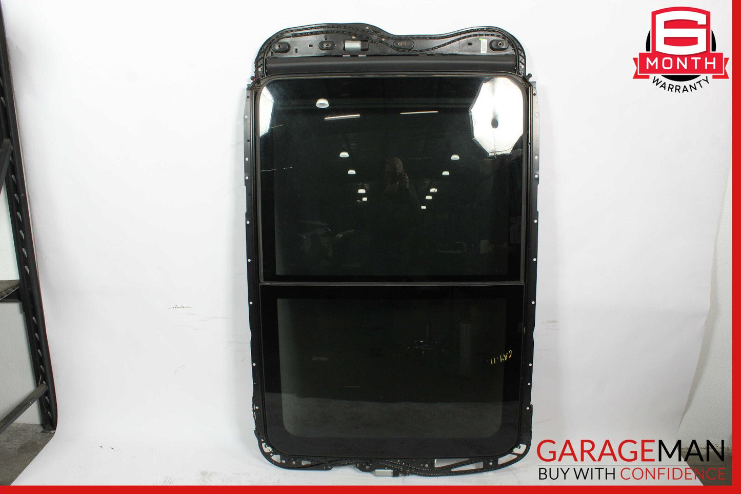 11-18 Porsche Cayenne 958 Panoramic Roof Glass Frame OEM