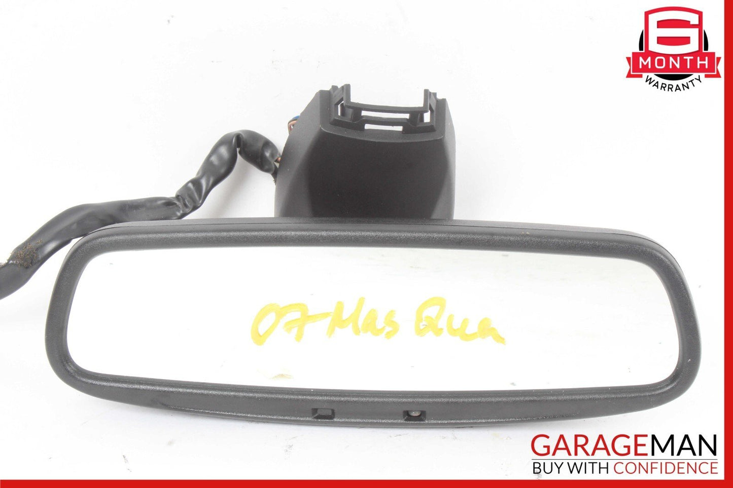03-13 Maserati Quattroporte M139 Interior Rear View Mirror OEM