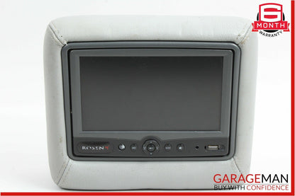07-12 Mercedes R320 GL450 ML450 Seat Headrest Screen Monitor Display Trim Grey