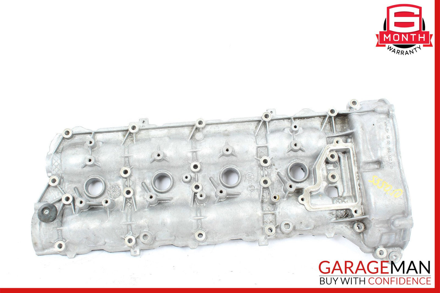 07-12 Mercedes W221 S550 SL550 Engine Cylinder Head Valve Cover Left Driver OEM
