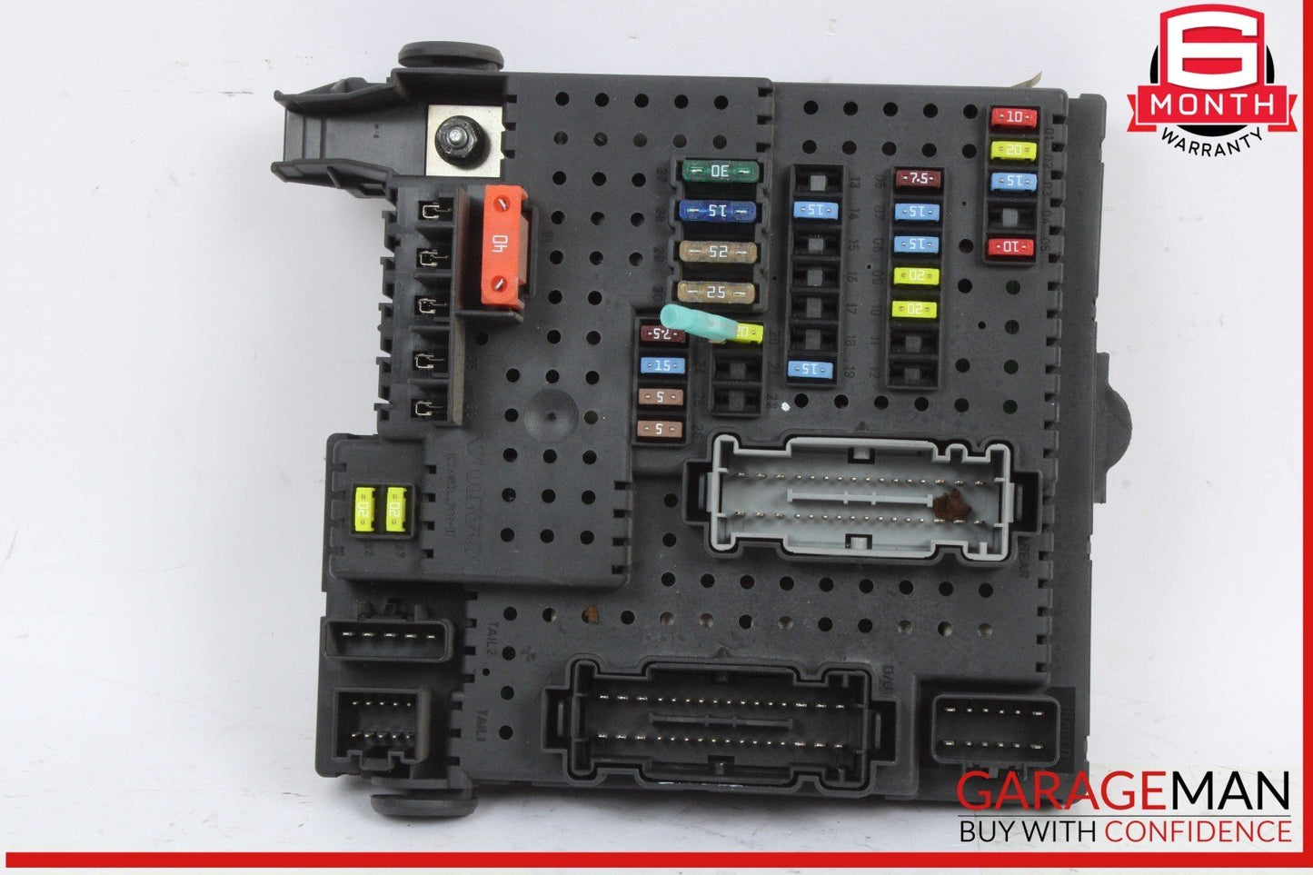 05-07 Volvo S60 V70 Rear Trunk Fuse Panel Relay Box 8688264 OEM