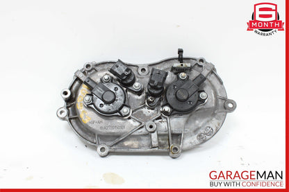 06-13 Mercedes W211 E350 S550 Front Right Engine Timing Chain Cover Plate OEM