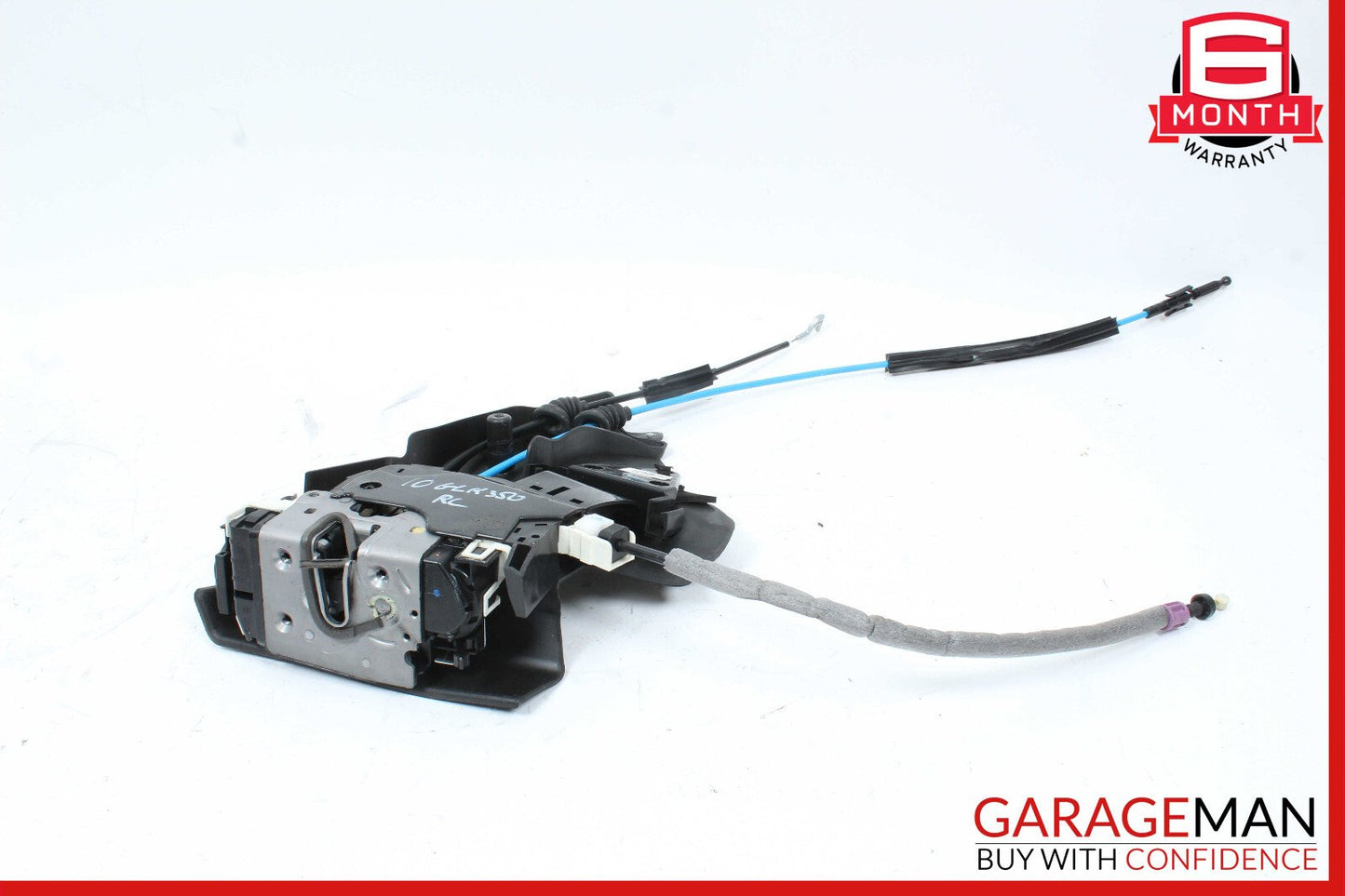 08-15 Mercedes X204 GLK350 GLK250 Rear Left Side Door Lock Latch Actuator OEM