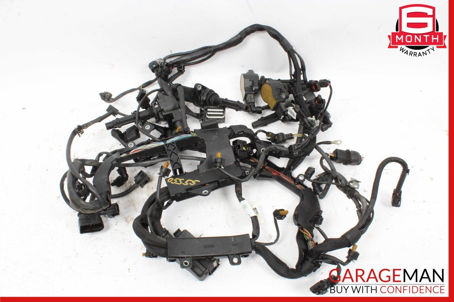 10-13 Mercedes W221 S400 Hybrid Engine Motor Wiring Harness 2720106046