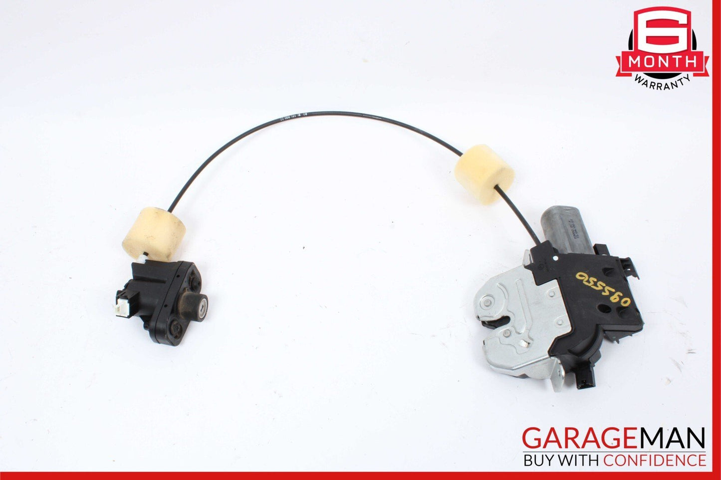 07-14 Mercedes W221 S550 CL600 Rear Trunk Lid Lock Latch Actuator w/ Handle Assy