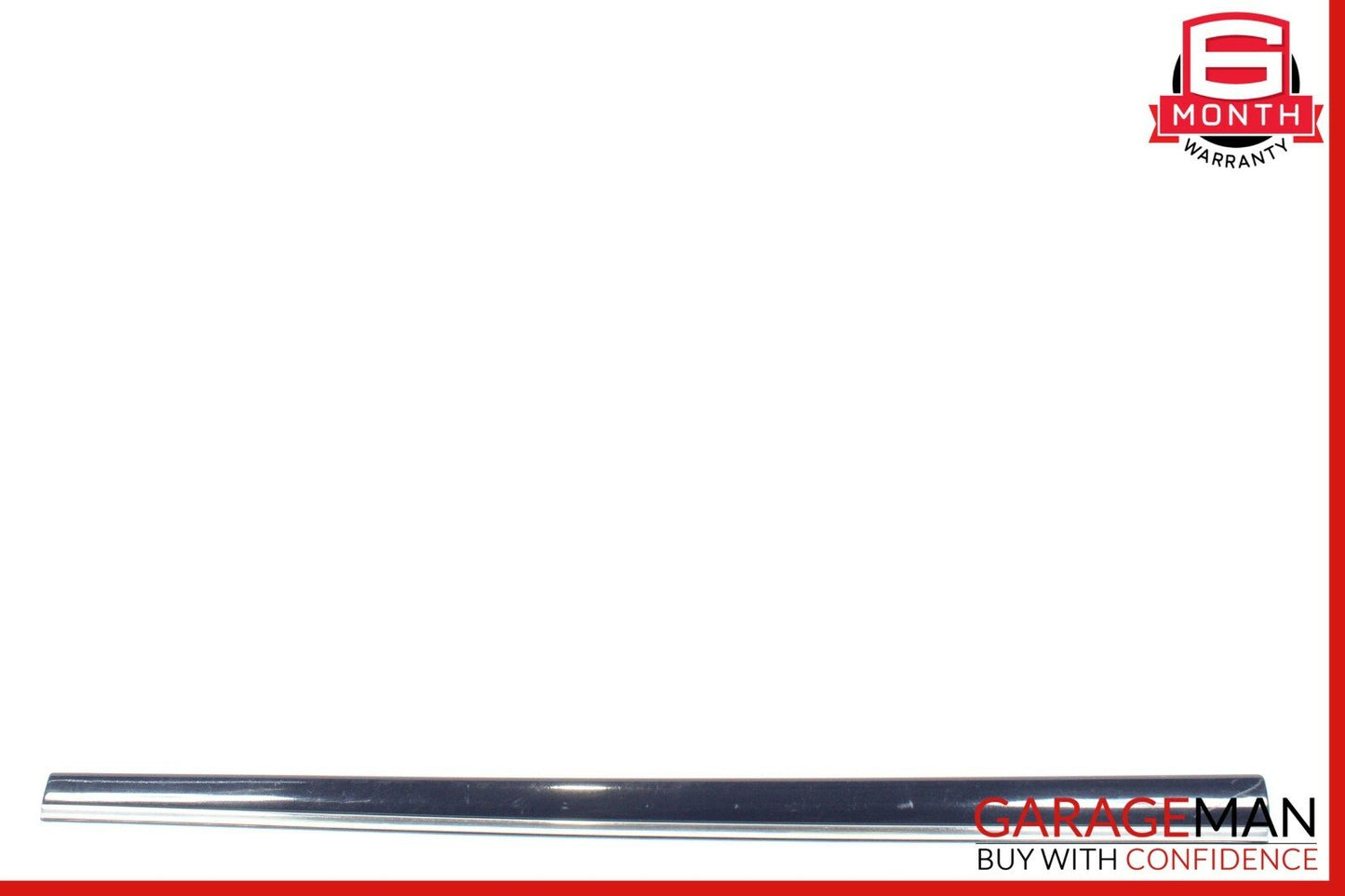 00-06 Mercedes W220 S500 S600 Front Right Passenger Side Door Molding Trim Cover