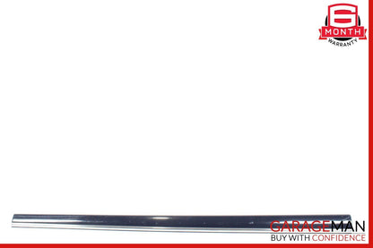 00-06 Mercedes W220 S500 S600 Front Right Passenger Side Door Molding Trim Cover