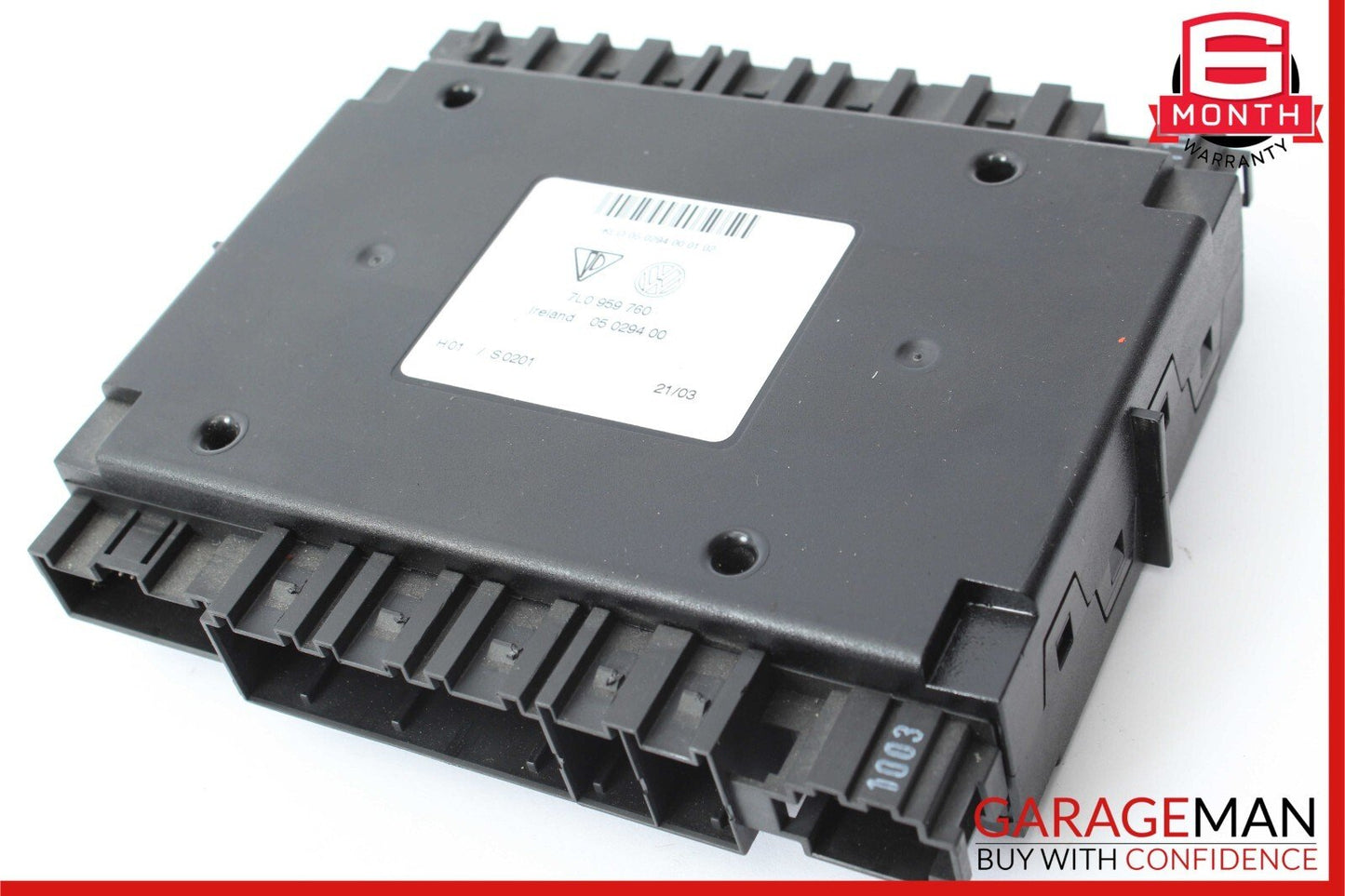 03-10 Porsche Cayenne 955 957 Front Seat Adjustment Memory Control Module