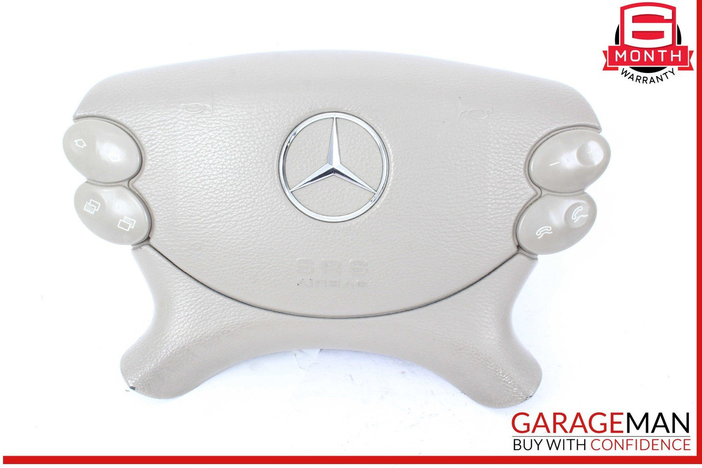 03-12 Mercedes R230 SL500 SL550 Steering Wheel Airbag Air Bag SRS OEM