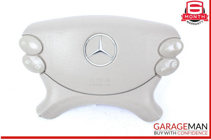 03-12 Mercedes R230 SL500 SL550 Steering Wheel Airbag Air Bag SRS OEM