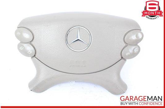03-12 Mercedes R230 SL500 SL550 Steering Wheel Airbag Air Bag SRS OEM