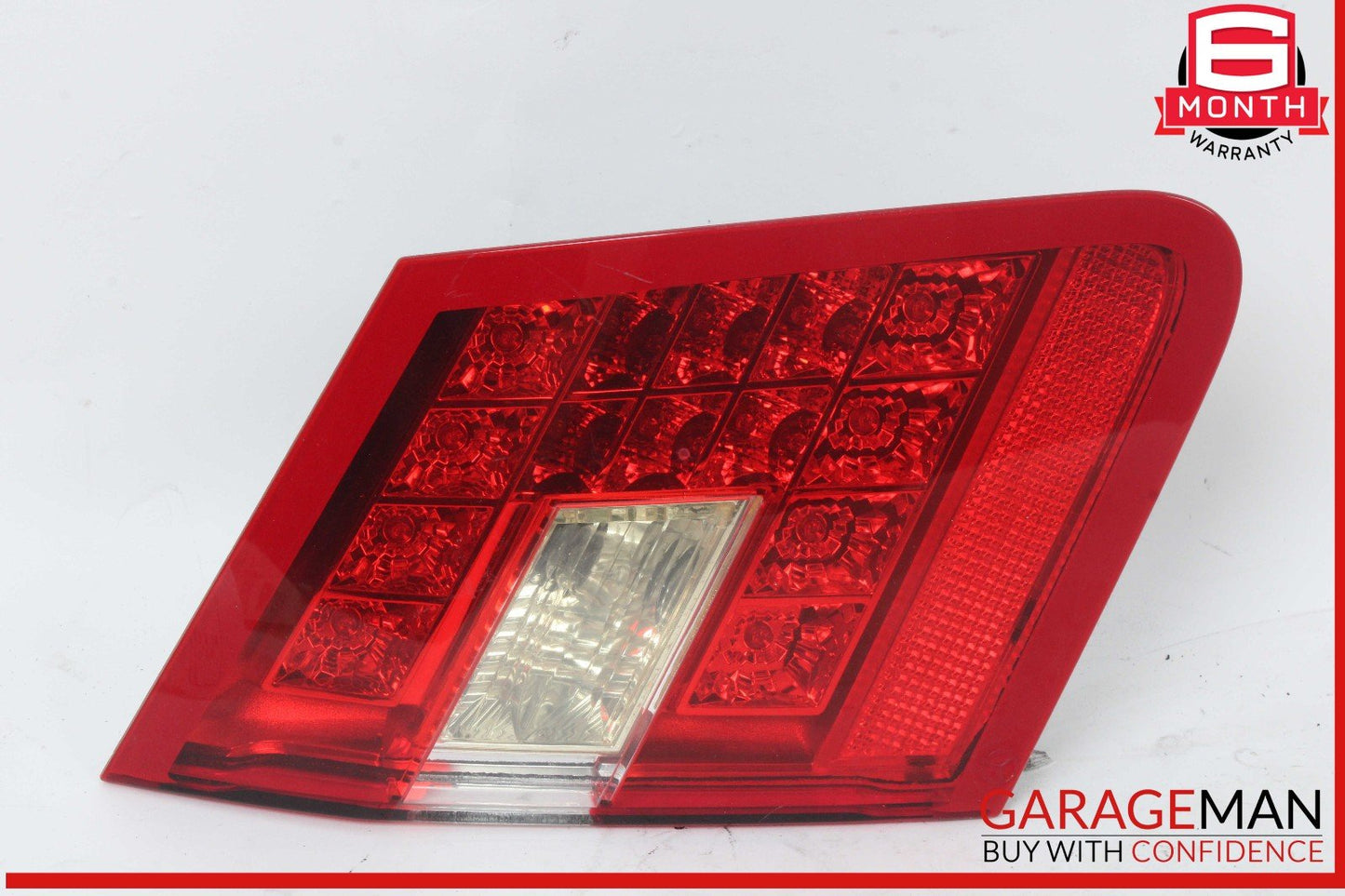 10-13 Mercedes W212 E350 E550 Inner Tail Light Lamp Rear Left Driver Side OEM