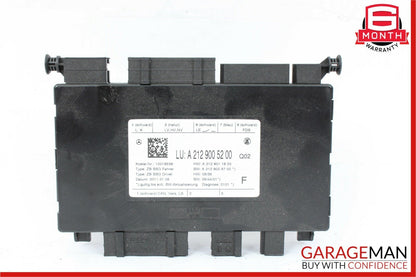 08-18 Mercedes W212 E350 C250 Seat Control Module Front Left OEM