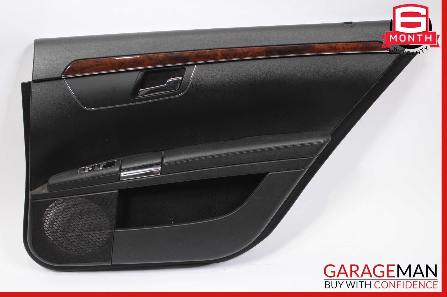 07-09 Mercedes W221 S450 S550 Rear Right Door Panel Trim Cover Assy Anthracite