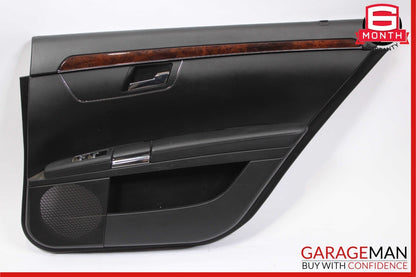 07-09 Mercedes W221 S450 S550 Rear Right Door Panel Trim Cover Assy Anthracite