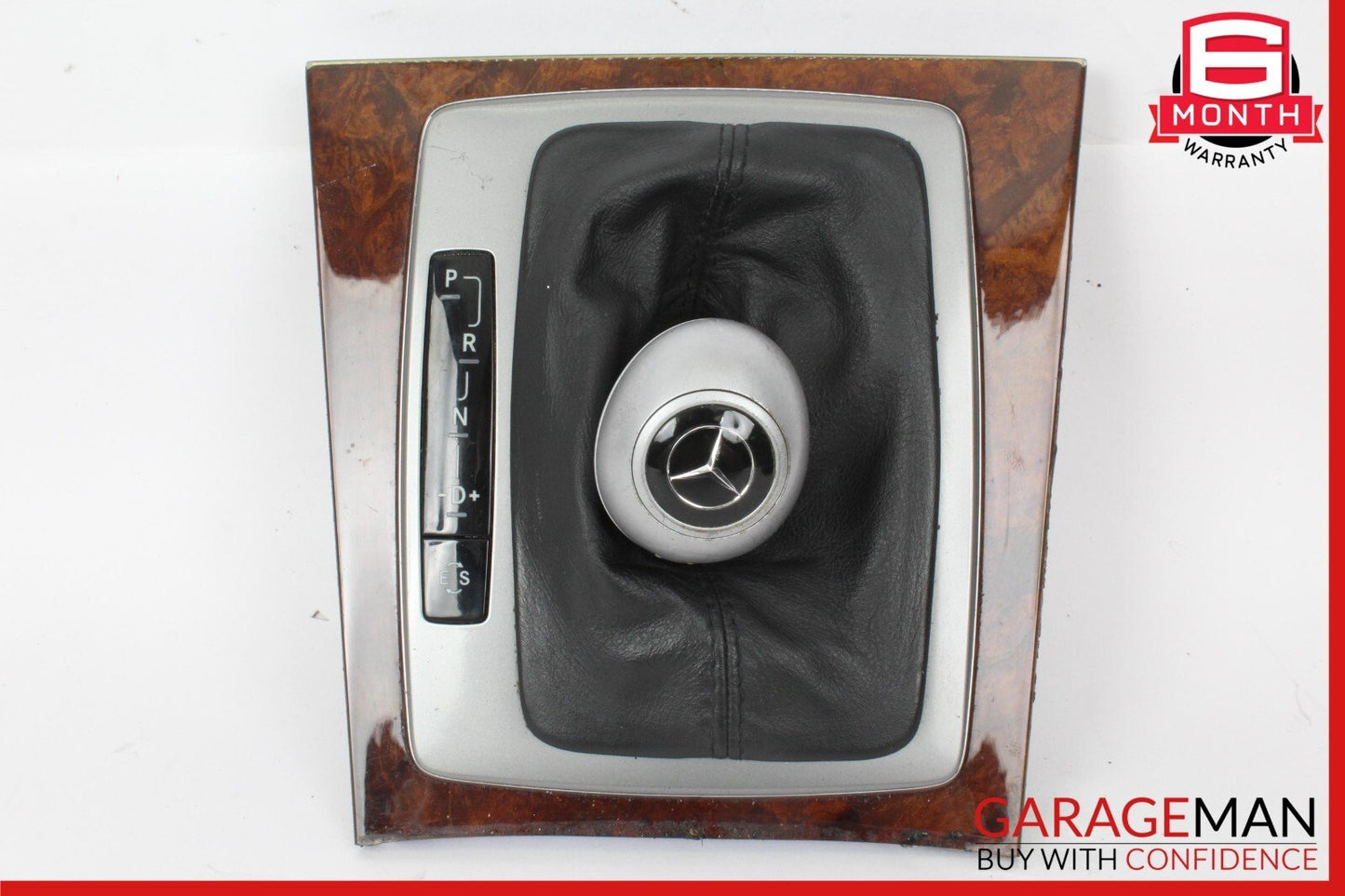 08-11 Mercedes W204 C300 4MATIC Gear Shift Shifter Selector Indicator Boot Knob