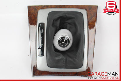 08-11 Mercedes W204 C300 4MATIC Gear Shift Shifter Selector Indicator Boot Knob