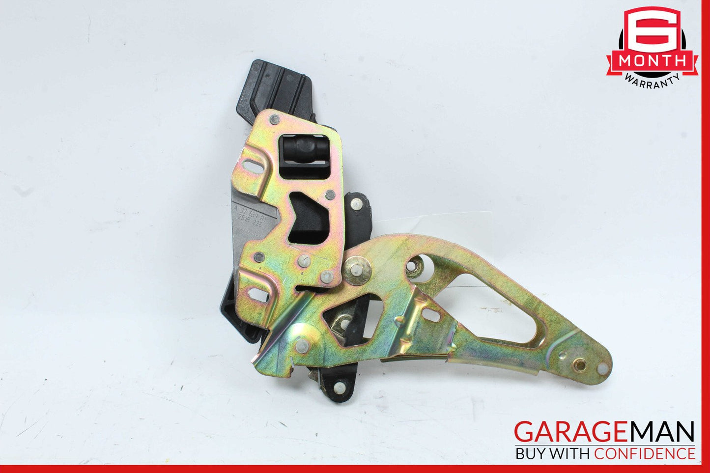 03-12 Mercedes R230 SL500 Right Trunk Lock Frame Cylinder 2307901271 OEM